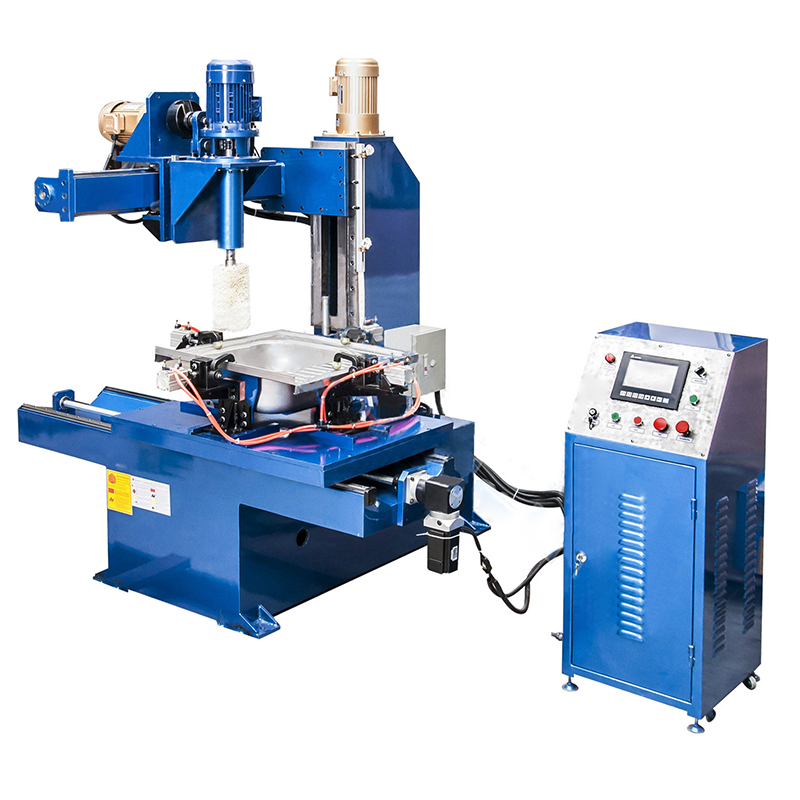 GIM-50KVA 洗物盆側面抛光機